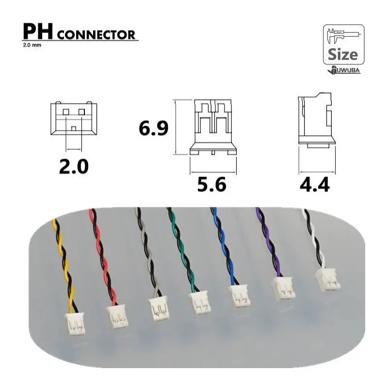 Mfc-03 4In1 Ph2.0 Cable 1/14 Tamiya 01 Rc Tractor 2