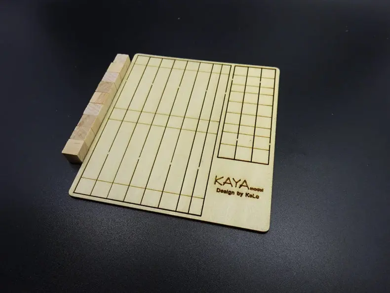 Tamiya 1/14 Tractor Scene Model Wooden Pallets Cargo Wooden Pallets 1
