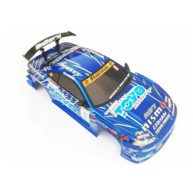 1/10 Rc Drift Car S15 Finished Car Shell With Light Module 1