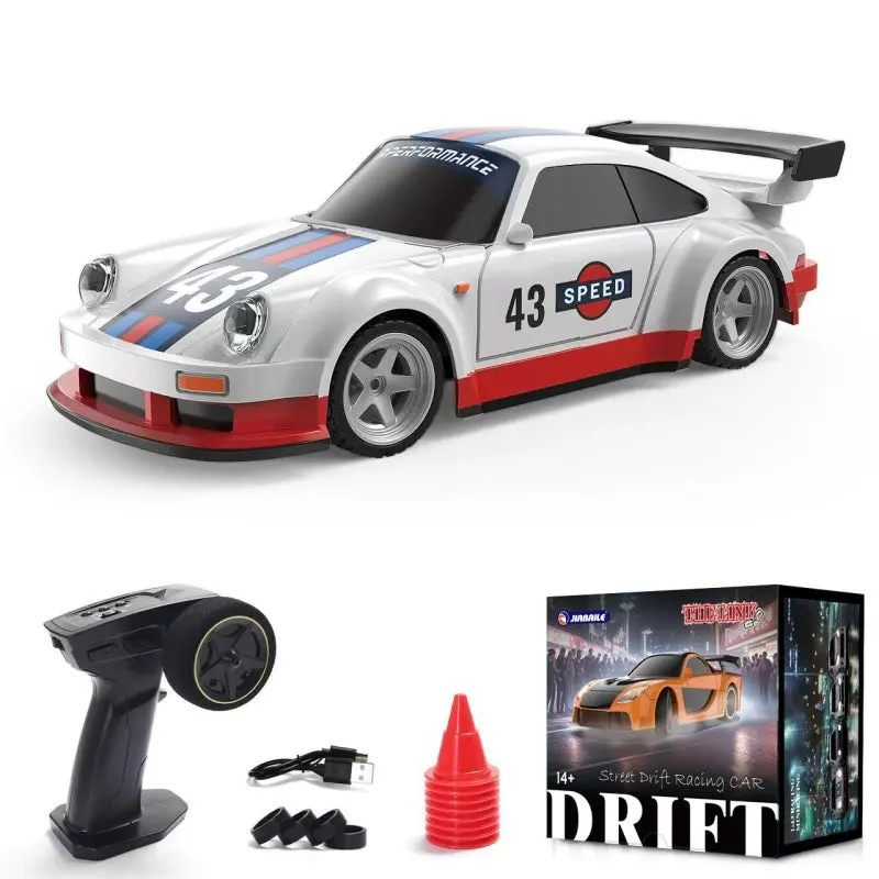 Jiabaile 1:43 4Wd Rc Drift Car With Gyroscope Rtr 1