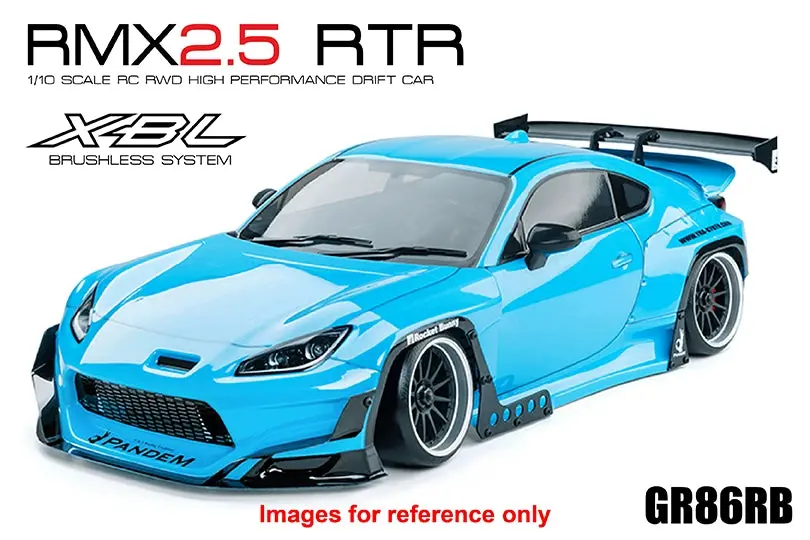 Mst Rmx2.5 1/10 Rc Brushless Rear Drive Drift Car Rtr 533902 533913 13