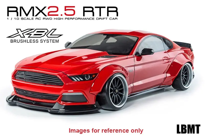 Mst Rmx2.5 1/10 Rc Brushless Rear Drive Drift Car Rtr 533902 533913 7