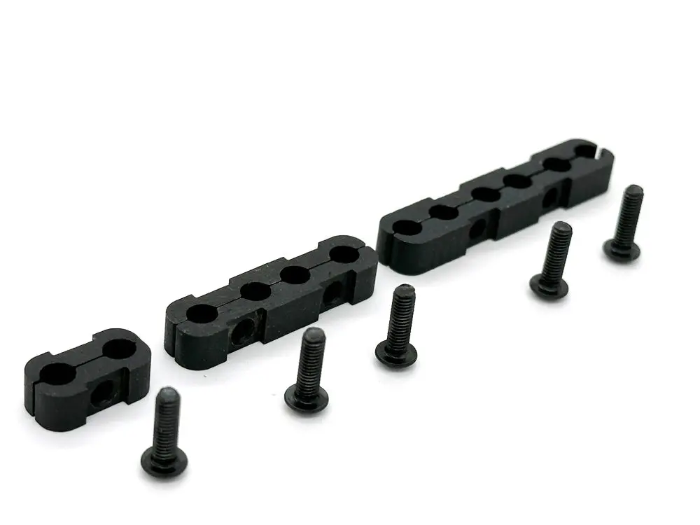 Wst J-16 1/12 Rc Hydraulic Excavator Model Pipe Clip For Od 4Mm Pipe 1