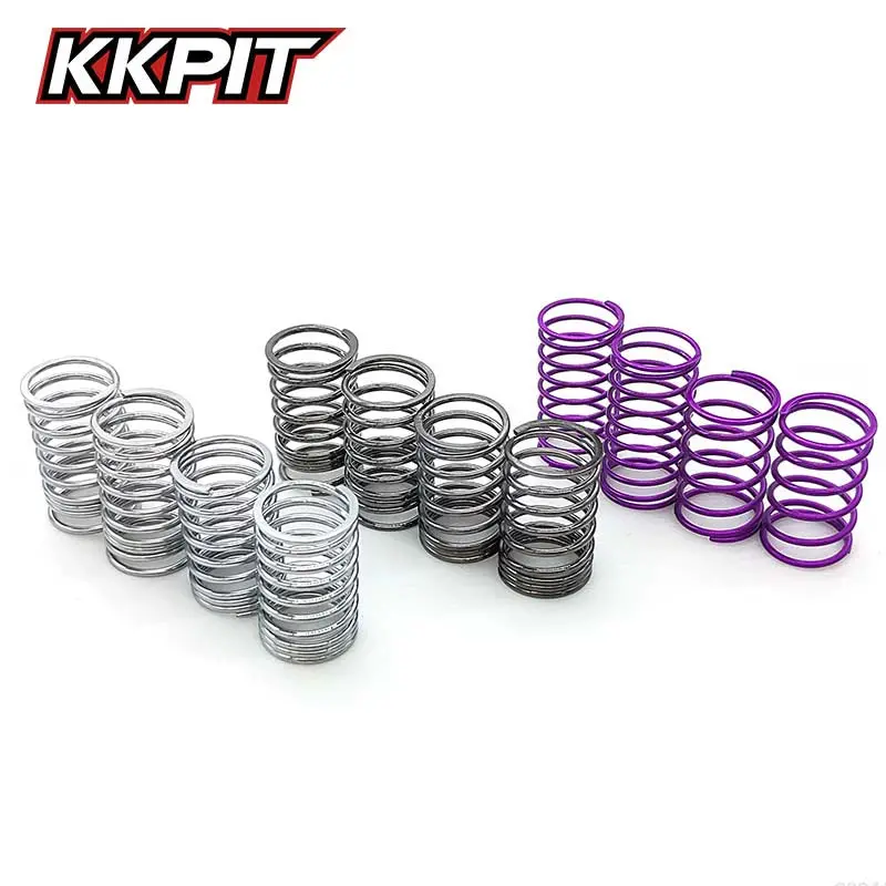 Kkpit Pdk 1/10 Rc Drift Car Metal Spring Set 1