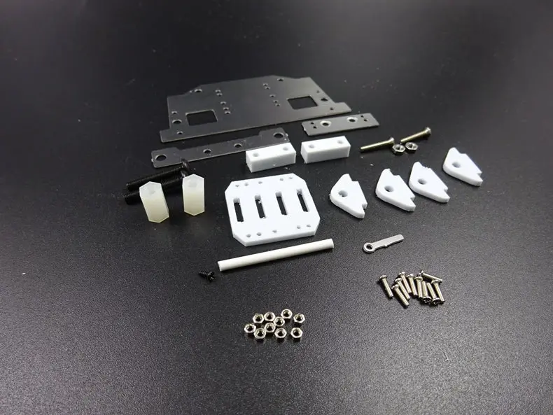 1/14 Tamiya Man Tractor Man Tga Tgs Front Hook 1