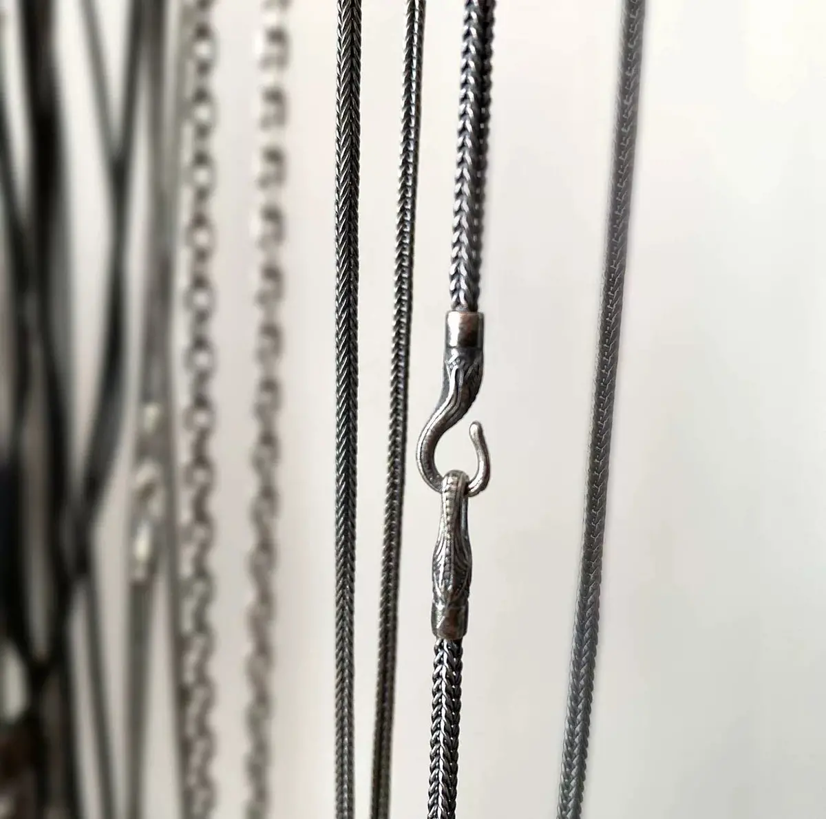 925 Silver Pendant With Mini Tritium Tube For Vintage Necklace 6