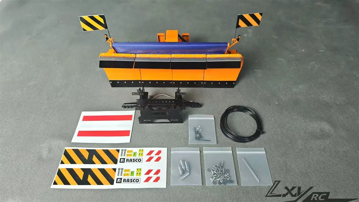 Lxyrc Tamiya 1/14 Rc Hydraulic Snow Shovel Op Parts 2