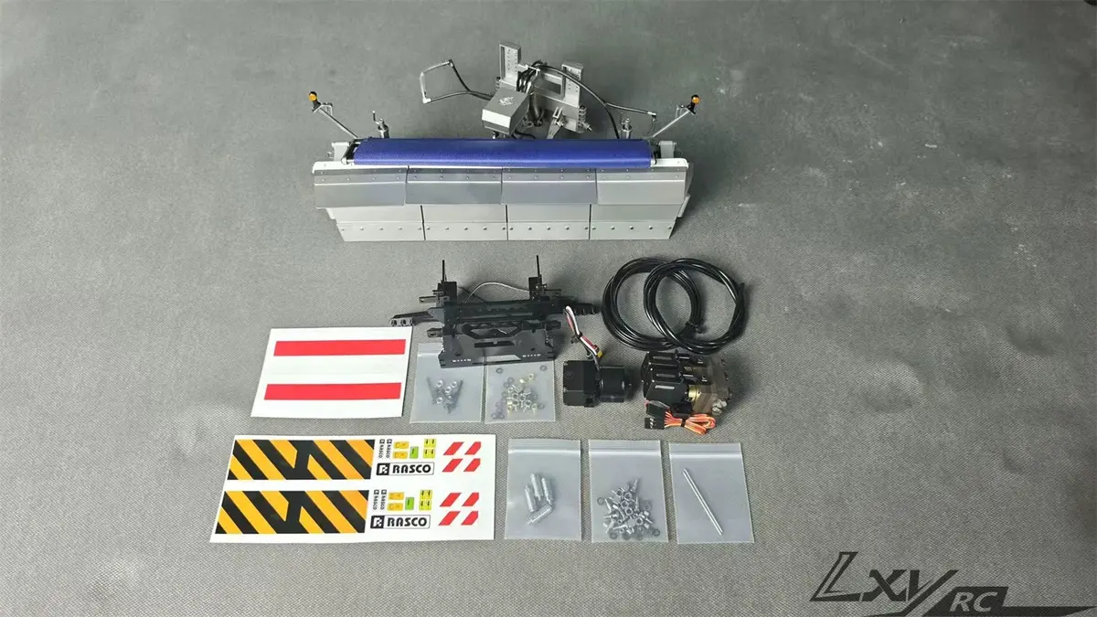 Lxyrc Tamiya 1/14 Rc Hydraulic Snow Shovel Op Parts 6