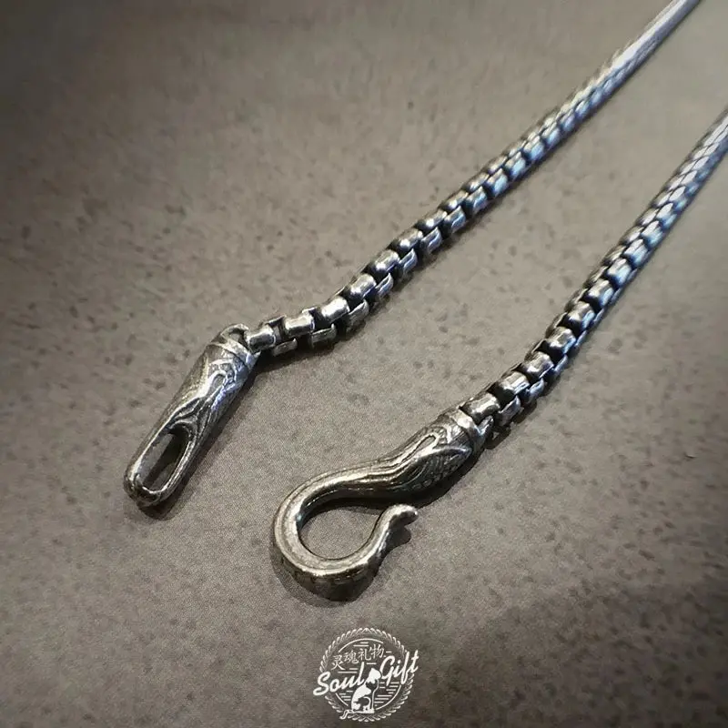 925 Silver Pendant With Mini Tritium Tube For Vintage Necklace 5