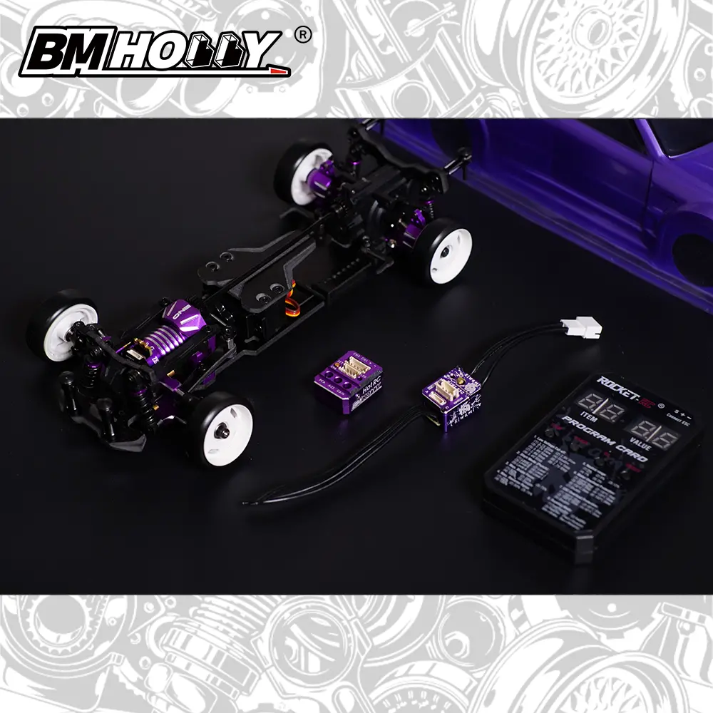 Bmrc Bmrx-One 1/24 Rc Drift Car Kit Op Parts 12