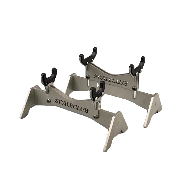 1/14 Tamiya Remote Control Truck Axle Display Stainless Steel Bracket 1