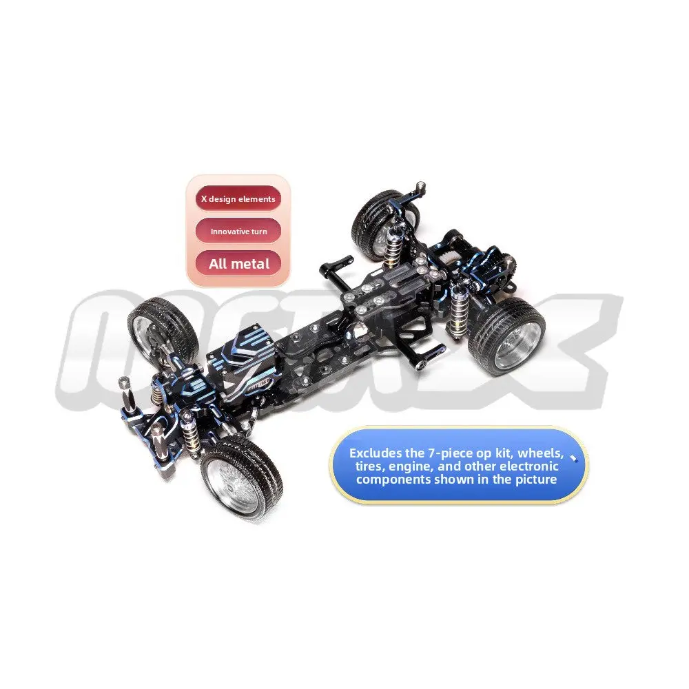 Trc Meta X 1/24 Rwd Rc Drift Car Basic Frame  Kit 1