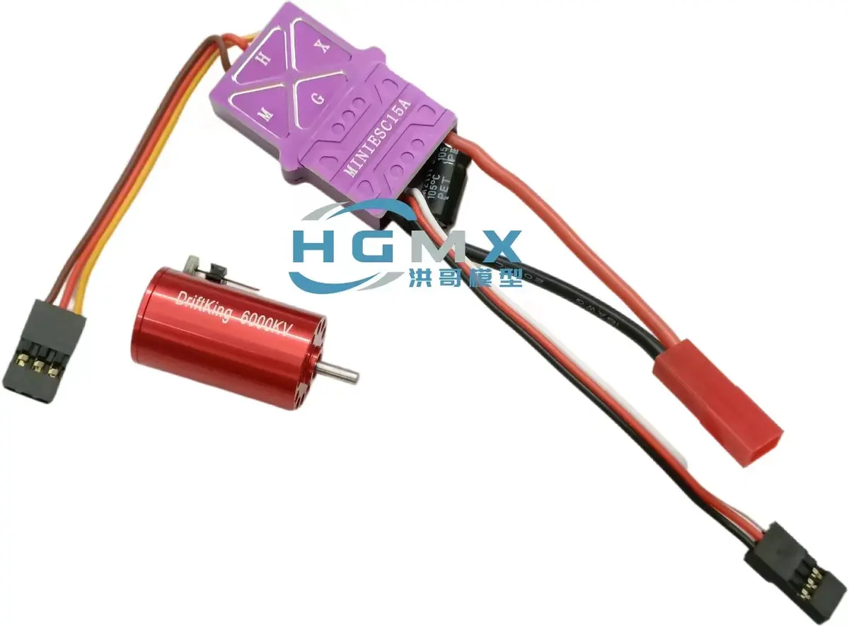 Hgmx 1/18 Rwd Rc Dirft Car Hg18 Frame Kit 15