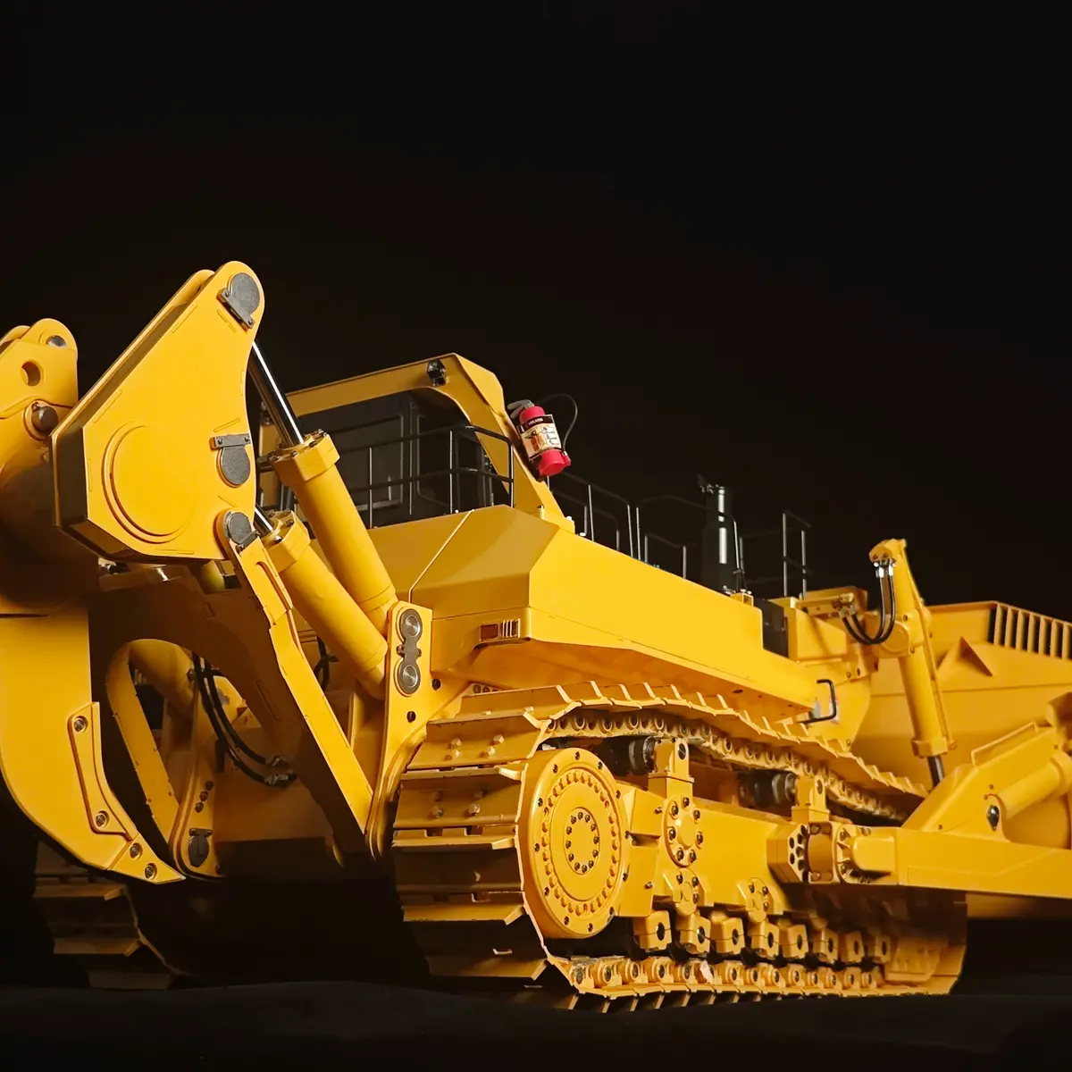 Jdmodel Jdm-575A Jdm-575 Rc Hydraulic Bulldozer Track 2