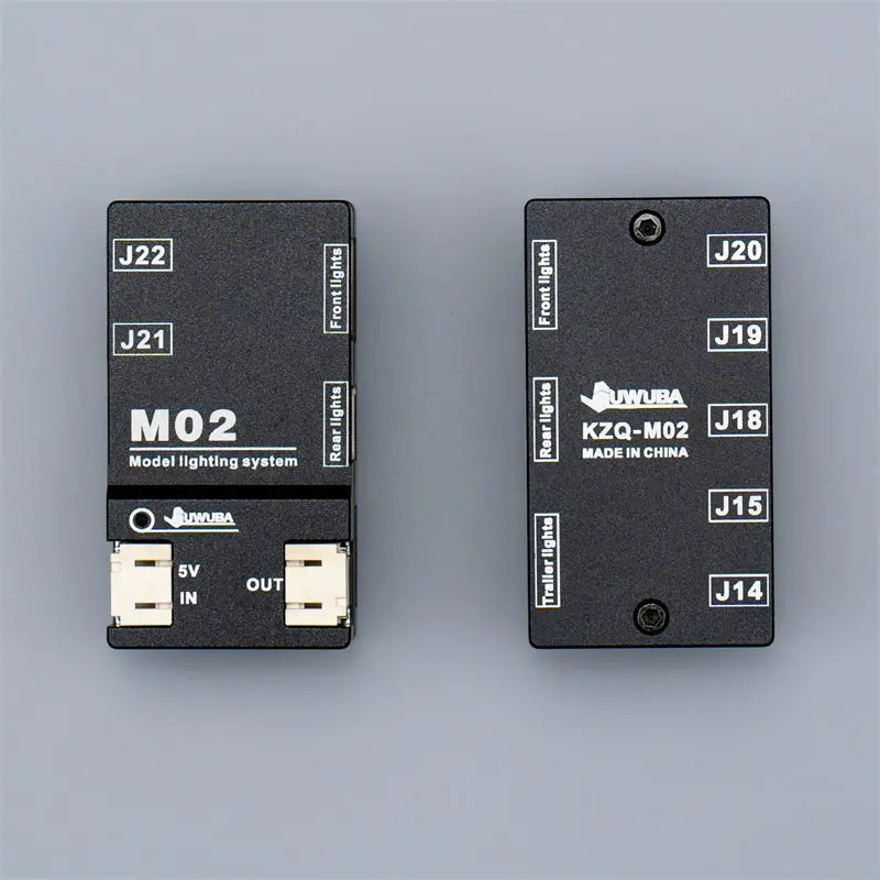Jwb Tamiya1/14 Rc Tractor Mfc-01 Mfc-03 4 In 1 Light Adapter Module Kzq-M02 2