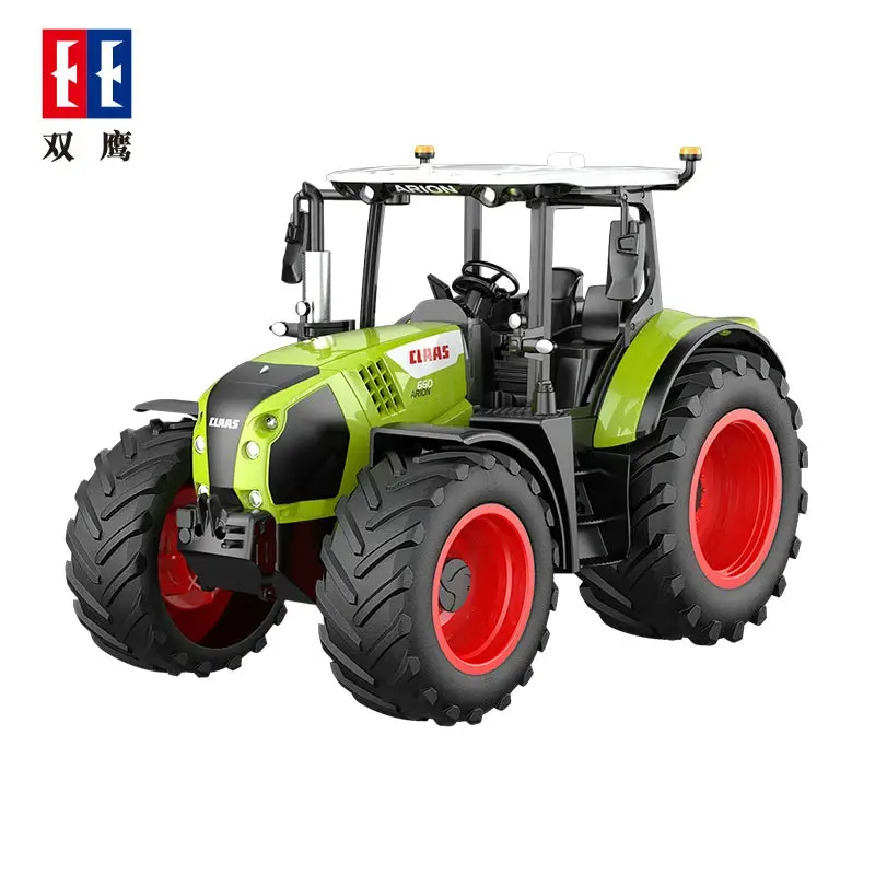 Double E 1/16 Rc Farmer Tractor Plastic Toy Rtr 1