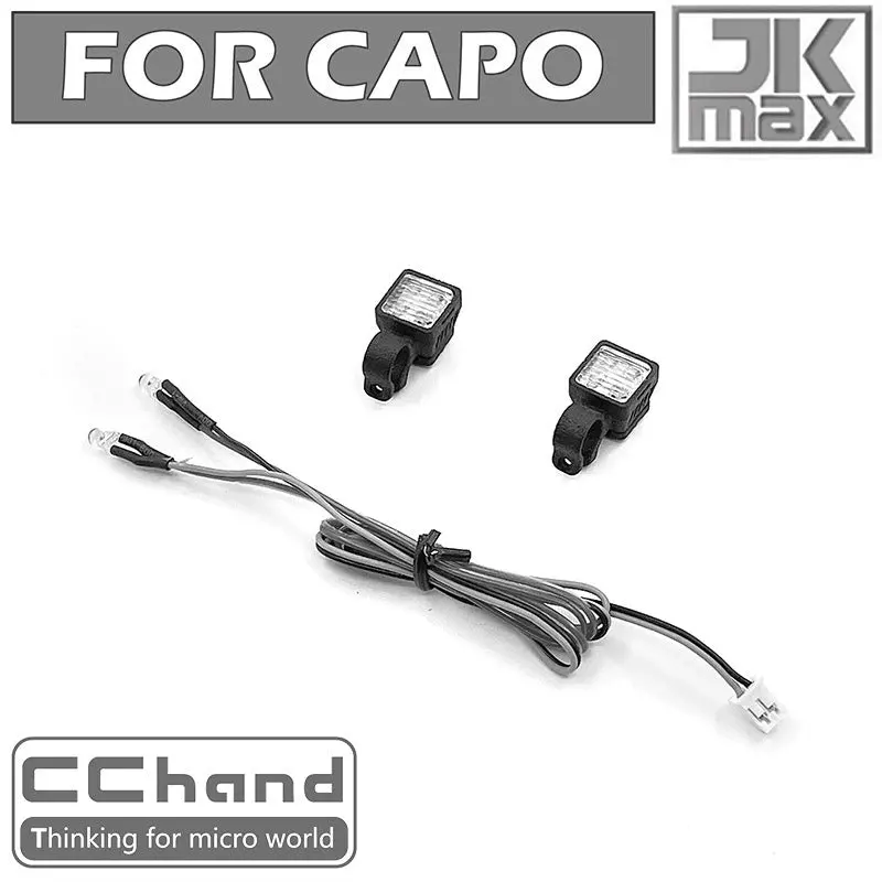 Capo Jkmax Remote Control Climbing Car Metal Tube Front Bar Jk-015 3
