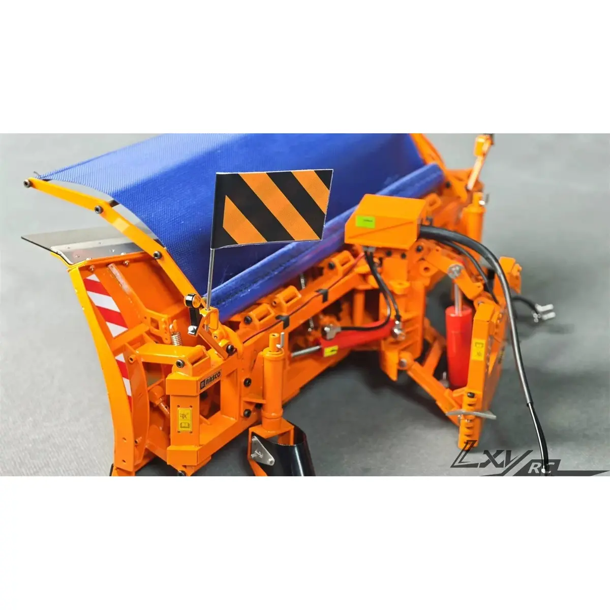 Lxyrc Tamiya 1/14 Rc Hydraulic Snow Shovel Op Parts 4