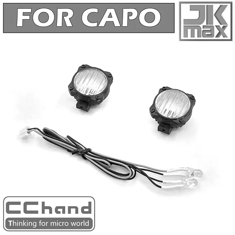 Capo Jkmax Remote Control Climbing Car Metal Tube Front Bar Jk-015 4