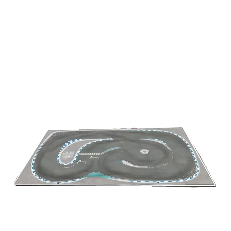 Pvc Track Map Multi-Size Collection For Miniz Miniz Rw00s 1/28 1/24 Rc Drift Cars 6