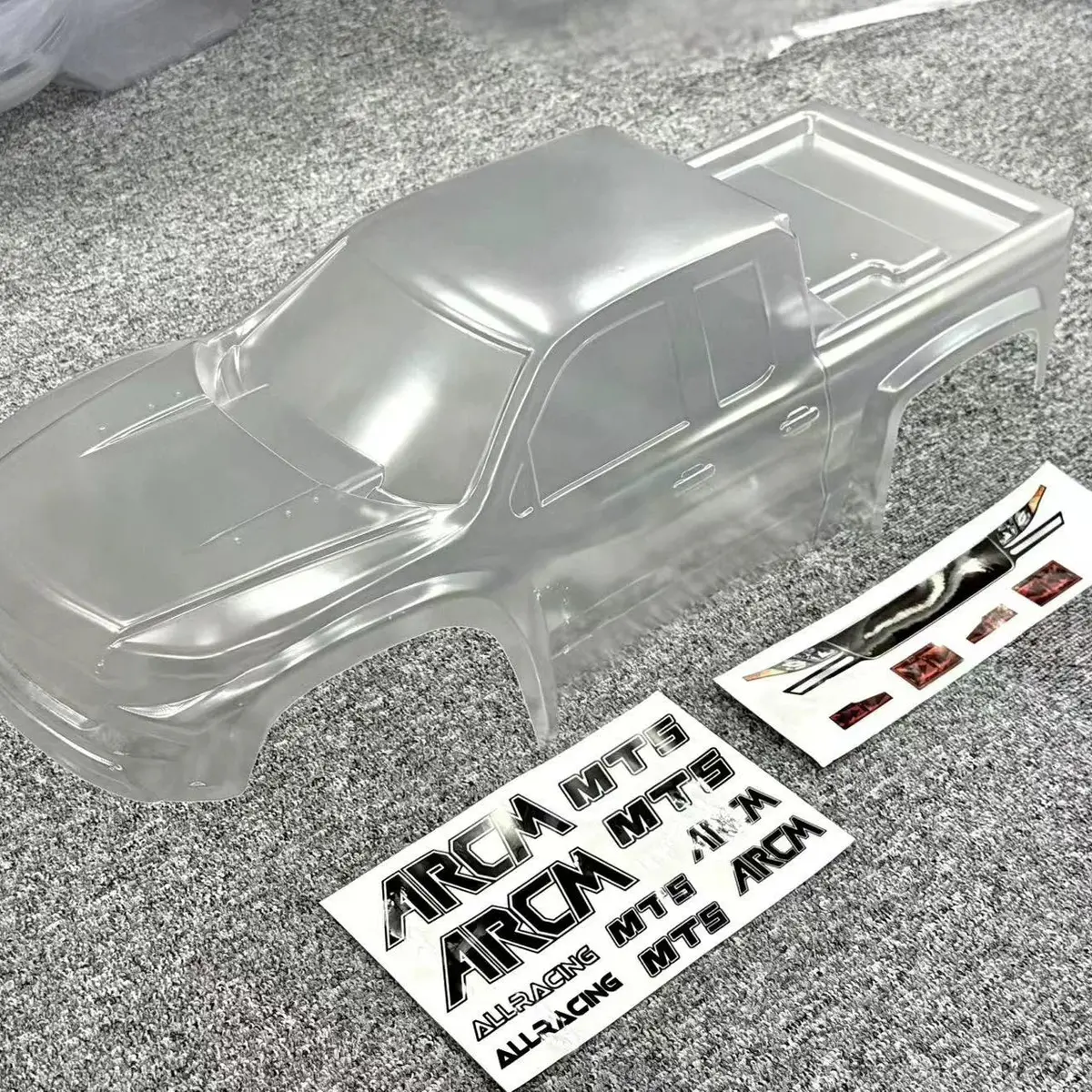 Allracing Arcm Mt5 Pro 1/5 Rc Car Original Transparent Car Case 1