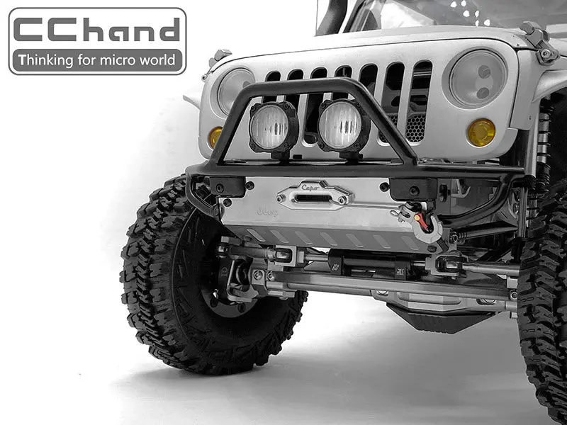 Capo Jkmax Remote Control Climbing Car Metal Tube Front Bar Jk-015 3