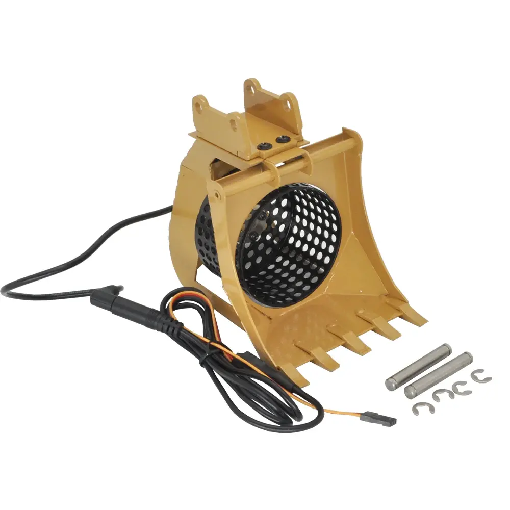 Double E 1/14 Rc Excavator E010 E111 Ec160 Op Part 2