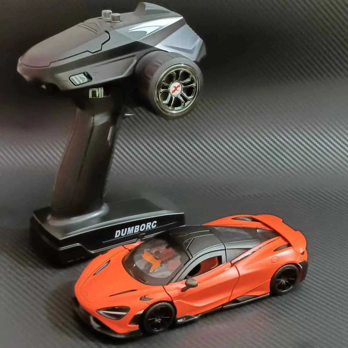 1/24 Brushed Power Awd Metal Shell Frame Remote Control Drift Mosquito Car Mini-Q8 Rtr 22