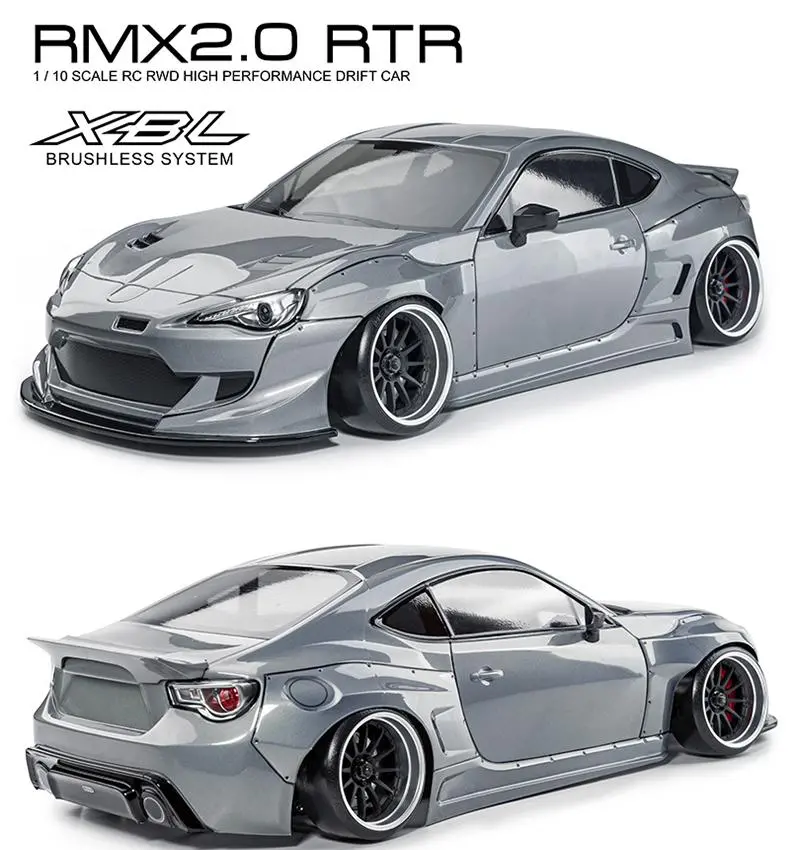 Mst 1/10 Rmx2.0 Remote Control Electric Brushless Rtr 86Rb 533721Lb 2