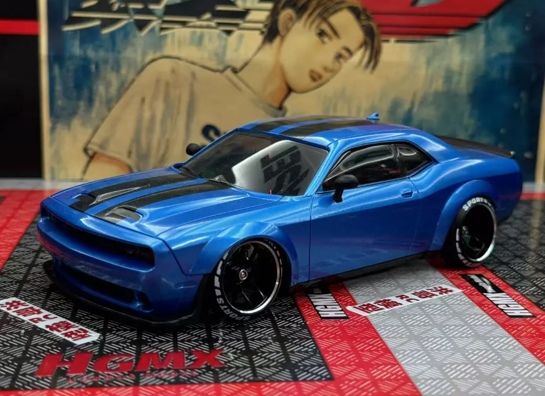 Hgmx /24 Rc Drift Car Plastic Car Shell Mini-Q8 Hgd1 10