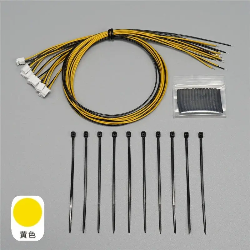 Mfc-03 4In1 Ph2.0 Cable 1/14 Tamiya 01 Rc Tractor 4
