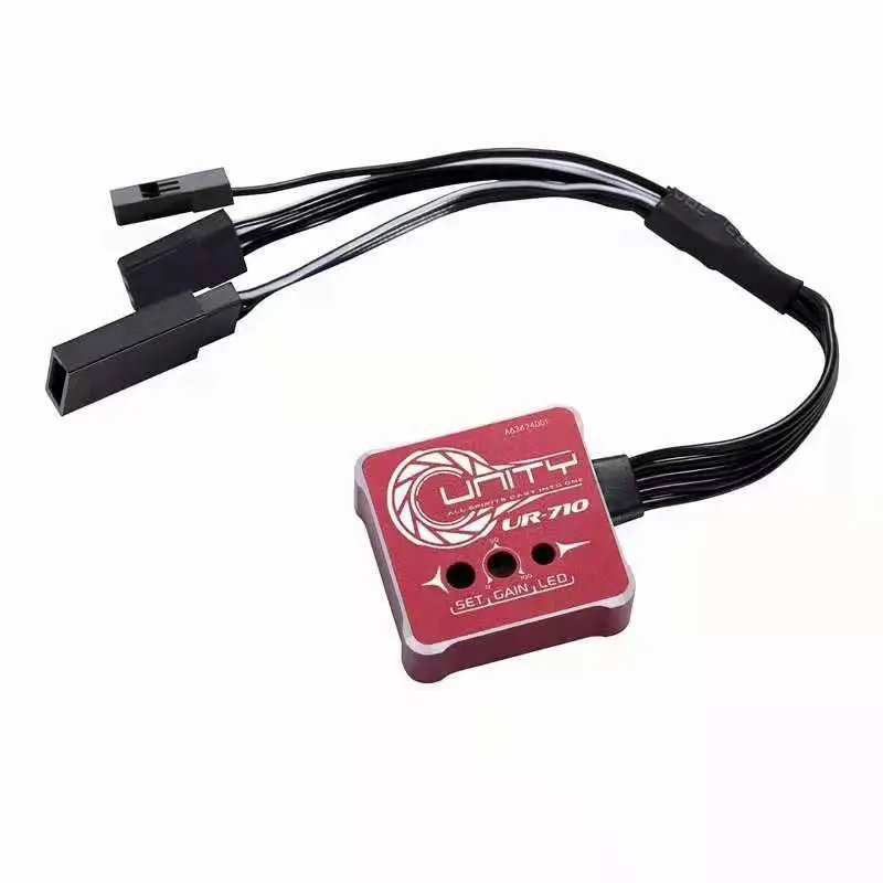 Unity Rc Gyro High-Speed Gyroscope Ur710 V2 Yd-2/D4/Rear Drive Drift Car 1