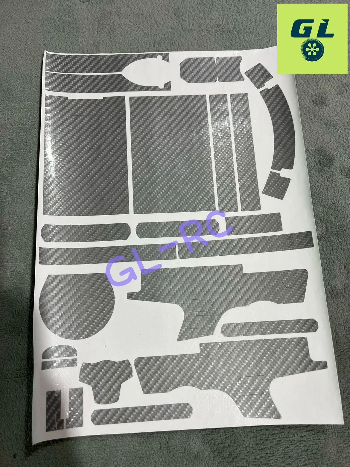 Flysky Nb4 Remote Control Transmitter Sticker Protective Film 12