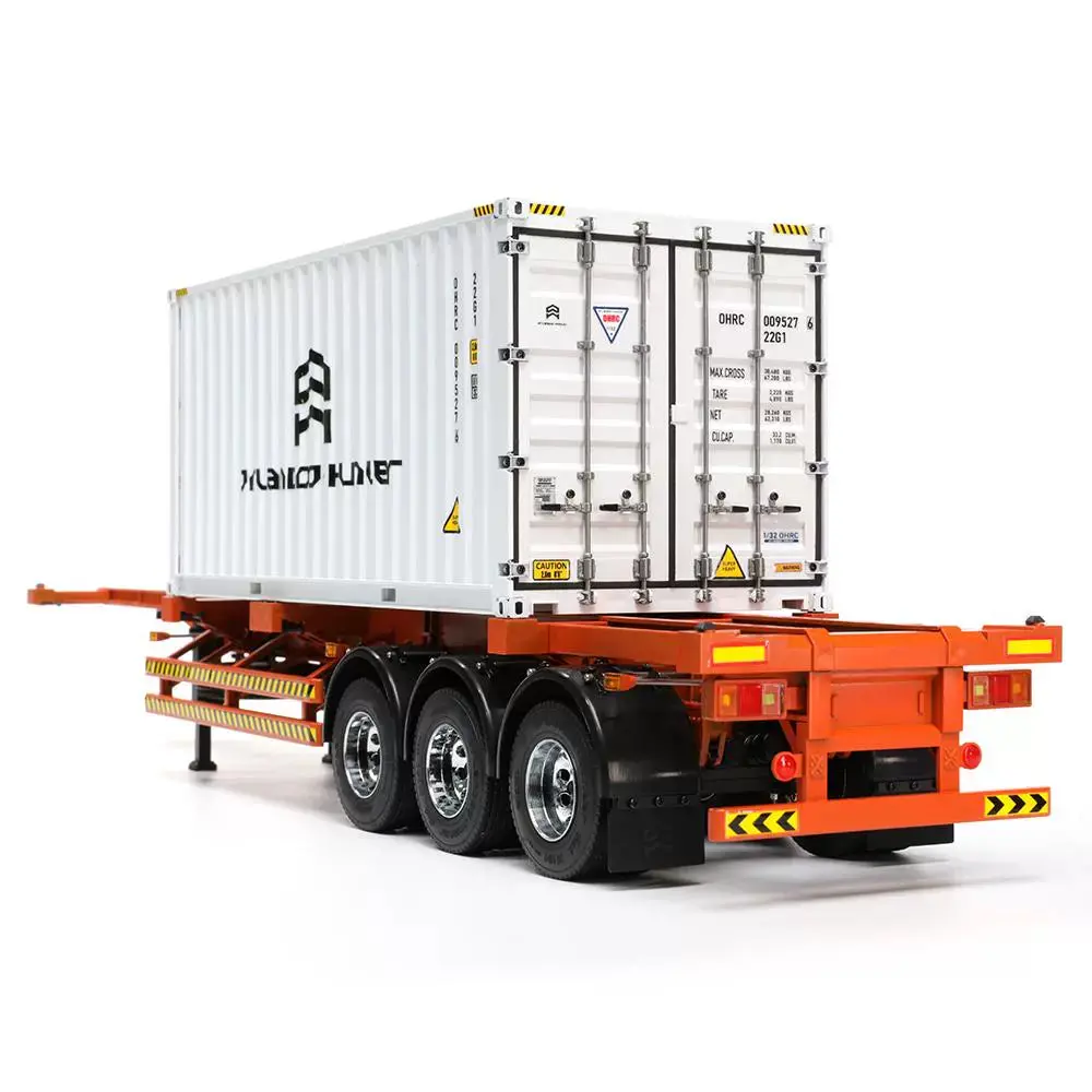 Orlandoo Hunter 1/32 N03 Container Skeleton Trailer Plastic Model Kit 1