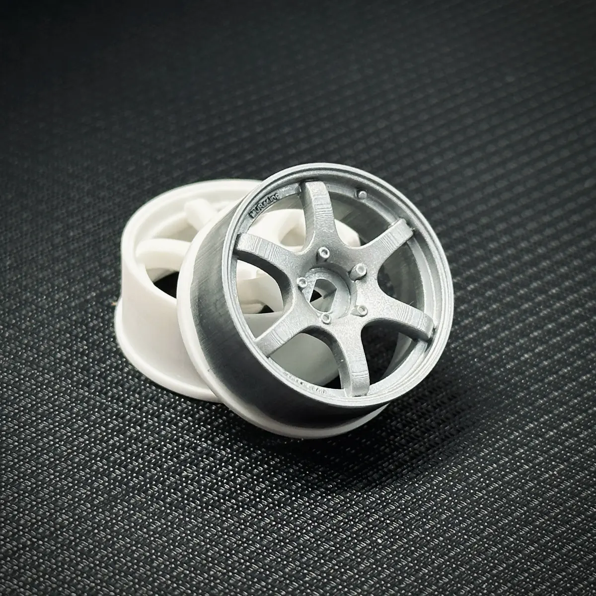 Musu 22Mm Pom Wheels For 1/24 Tg Super Ma Racing Rc Drift Car Awd 15