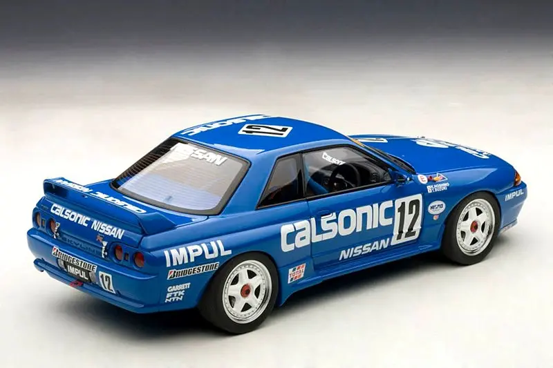Gtr R34 Calsonic 1/10 1/24 1/28 Rc Drift Car Sticker 4