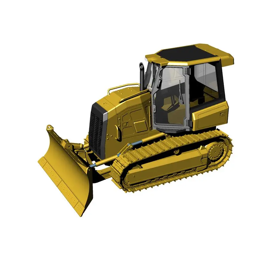 1/35 Cat D4 Rc Bulldozer Rtr 1