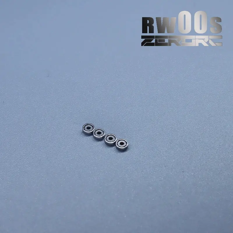 Zerorc Rw00s Rw003 1/24 Rc Drift Bearings 1