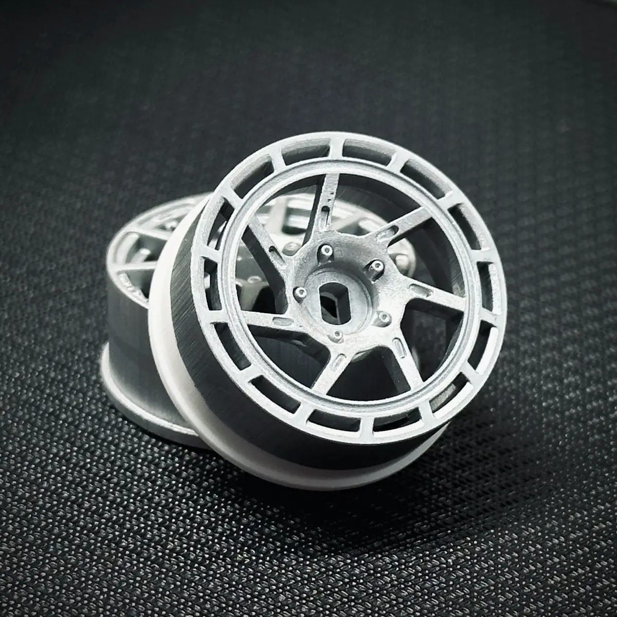 Musu 22Mm Pom Wheels For 1/24 Tg Super Ma Racing Rc Drift Car Awd 17