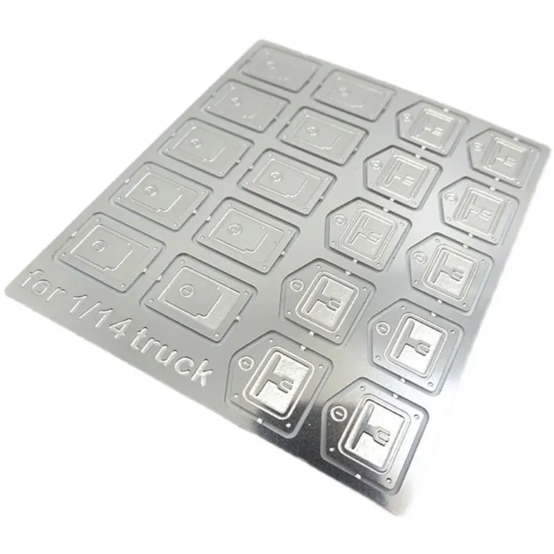 Simulation Decorative Door Handle Patch For 1/14 Tamiya Rc Tractor Truck 1