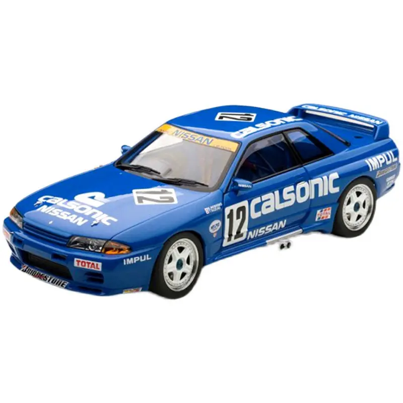 Gtr R34 Calsonic 1/10 1/24 1/28 Rc Drift Car Sticker 1