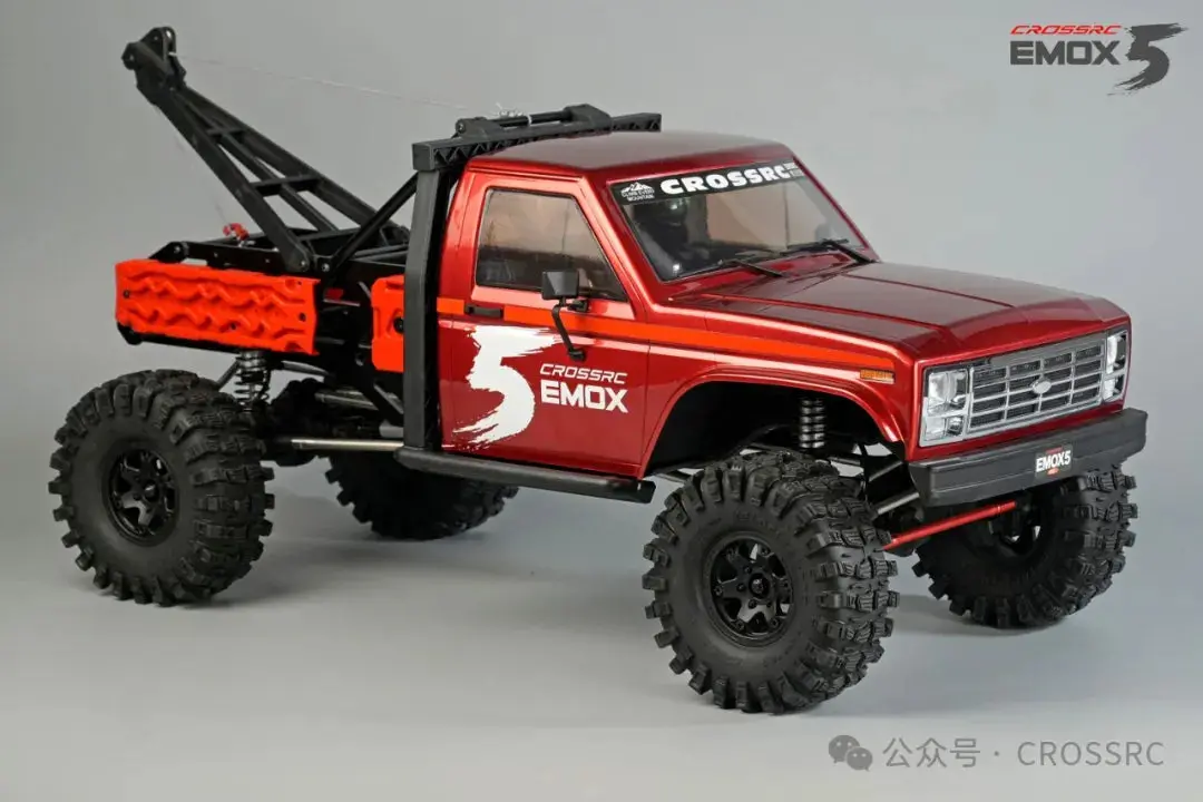 Crossrc 1/8 Emo X5 Off-Road Wrecker Rtr Artr 1