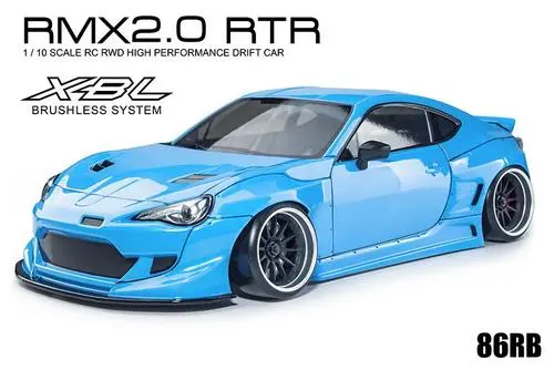 Mst 1/10 Rmx2.0 Remote Control Electric Brushless Rtr 86Rb 533721Lb 1