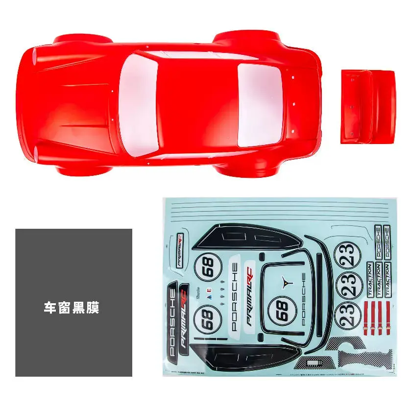 Traction Hobby Km 1/6 934 Rc Rally Car Case Kit E8437 1