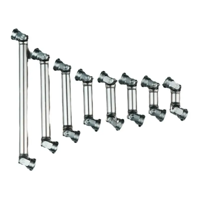 Stainless Steel Cvd For 1/14 Rc Tractor Truck Tamiya Scania R470 R620 Actros Aros Man Tgx 1
