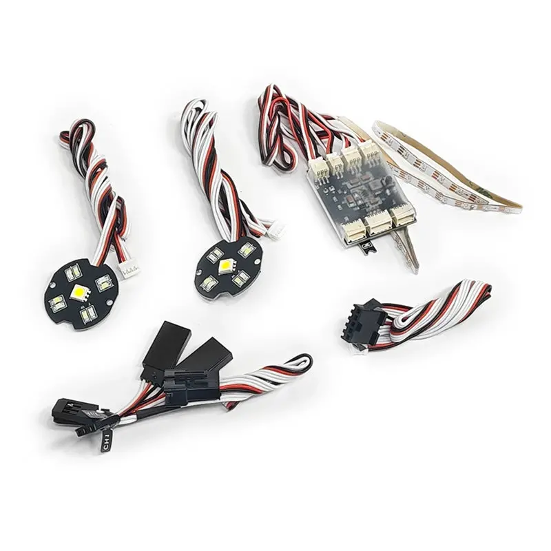 Kkpit-Xnr 1/10 Rc Car Light Assembly 33044 1