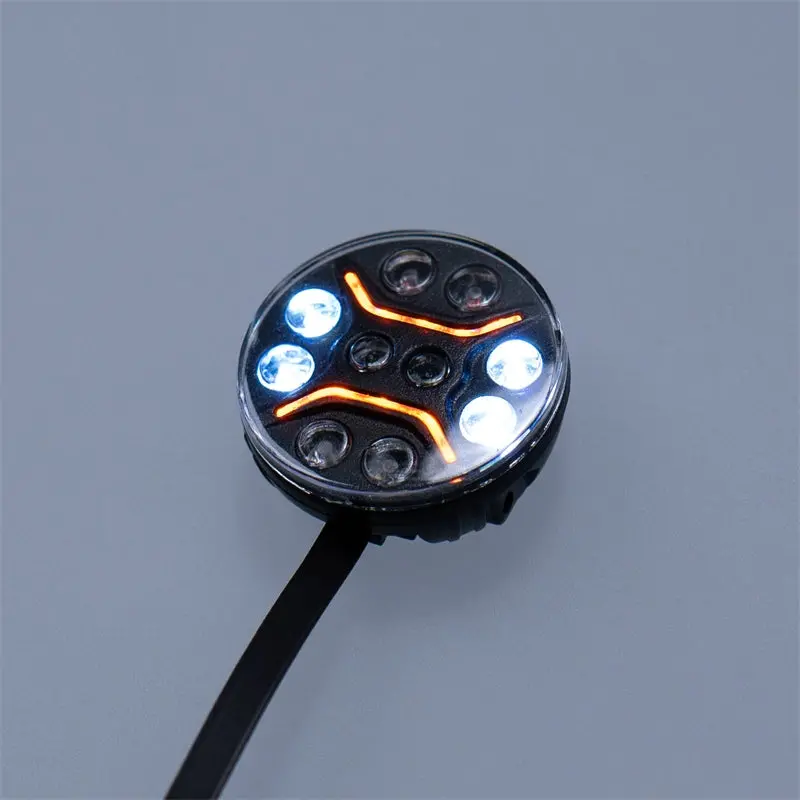 Jwb F04-Y10 1/14 Rc Tractor Tamiya 770S Spotlight Dc5v 2