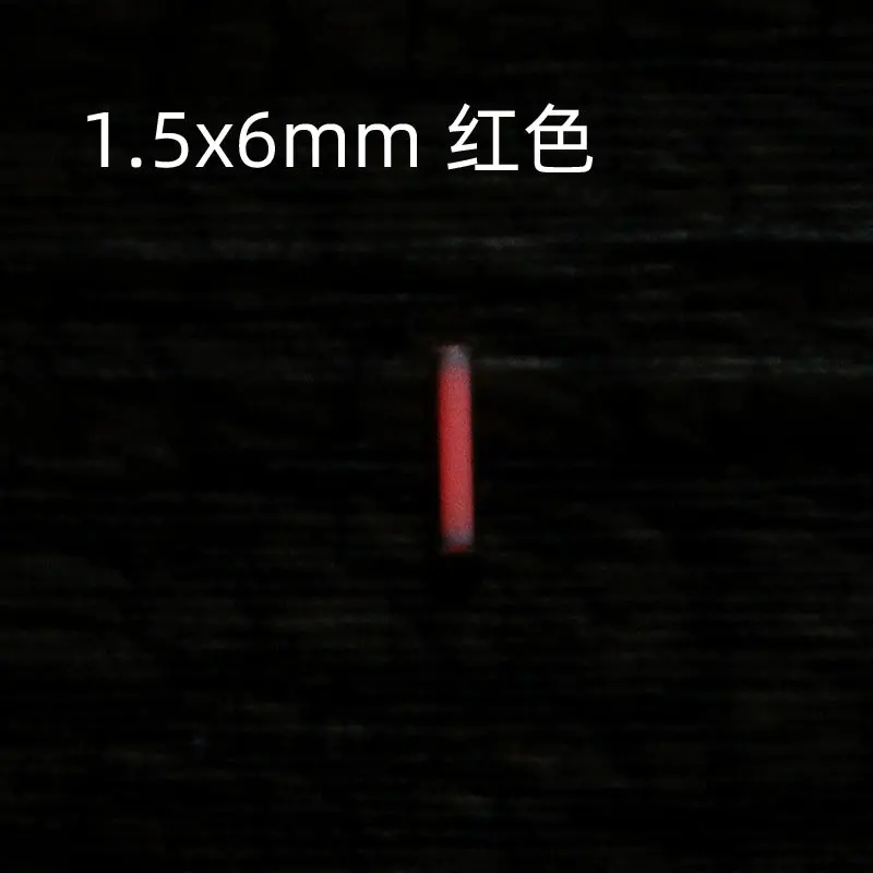 Self-Luminous 25-Year Tritium Gas Tube 1.5X6mm 4