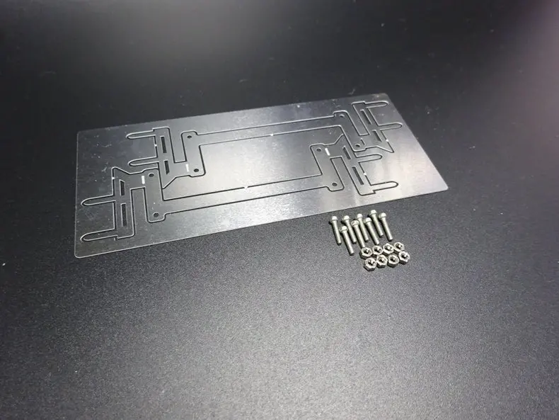 1/14 Rc Man Tractor Visor Bracket 1