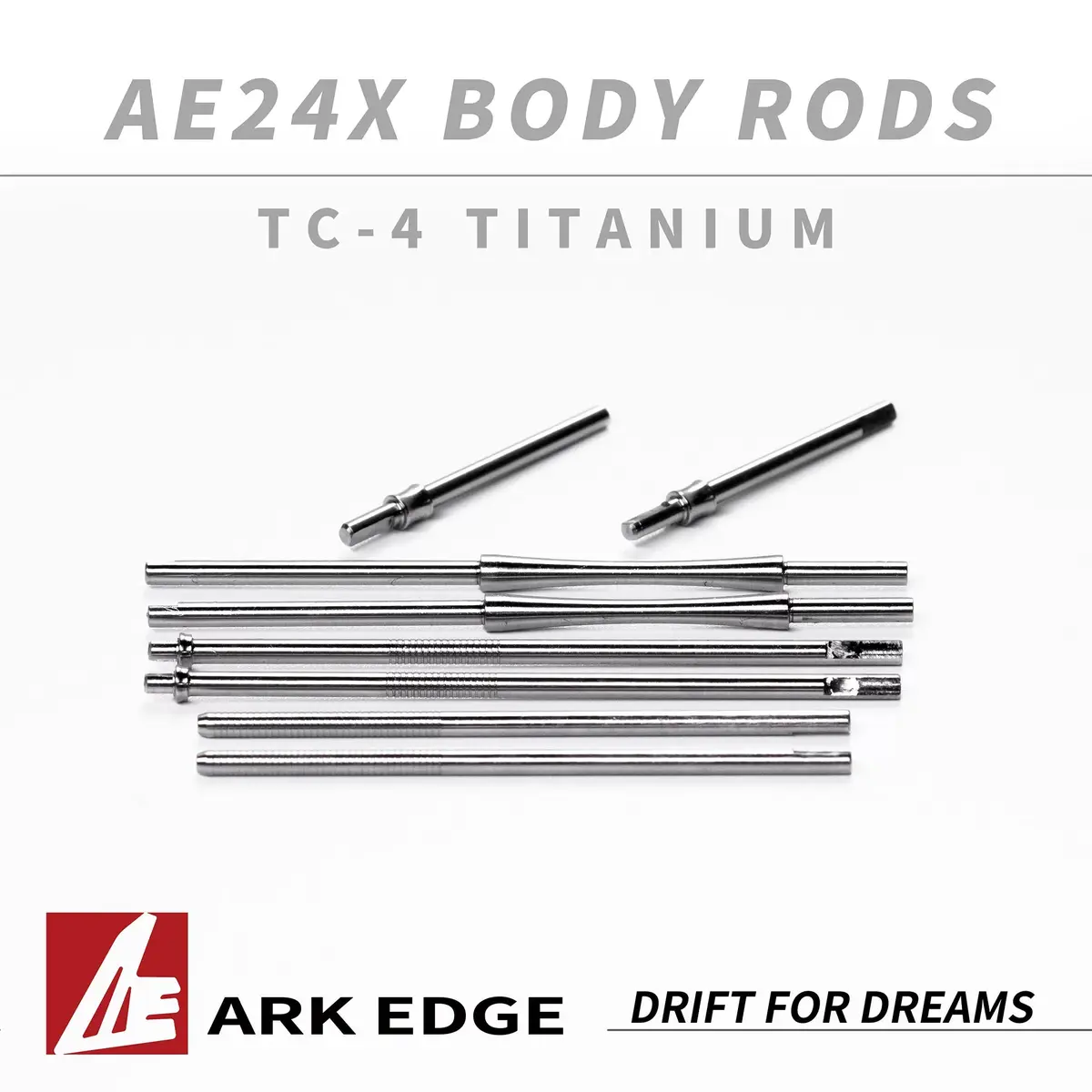 Ark Edge Ae24x-Pro 1/24 Rc Drift Car Op Part Collection 1